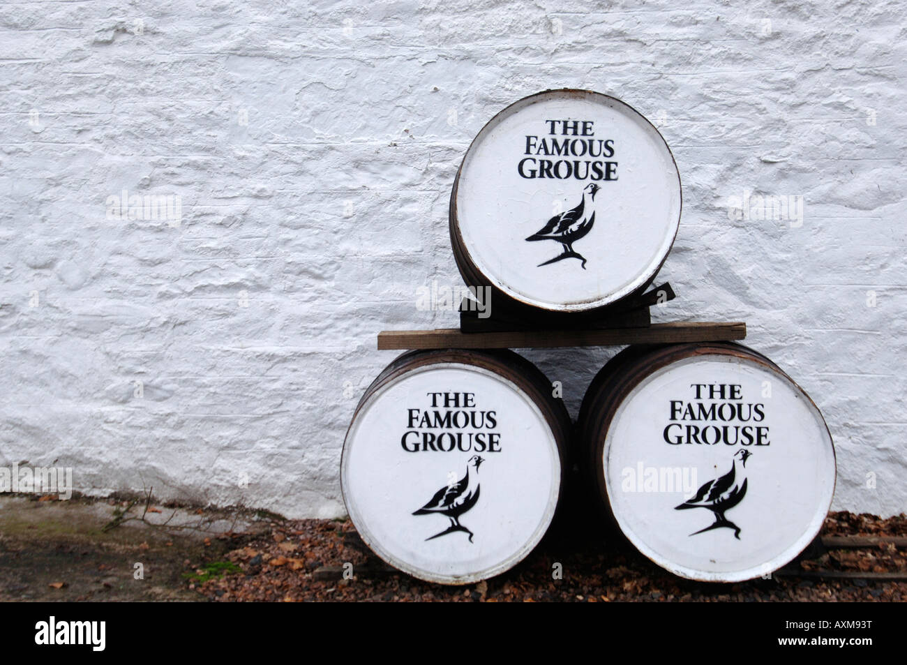 La famosa Grouse distilleria di whisky al di fuori Crief Scozia Scotland Foto Stock