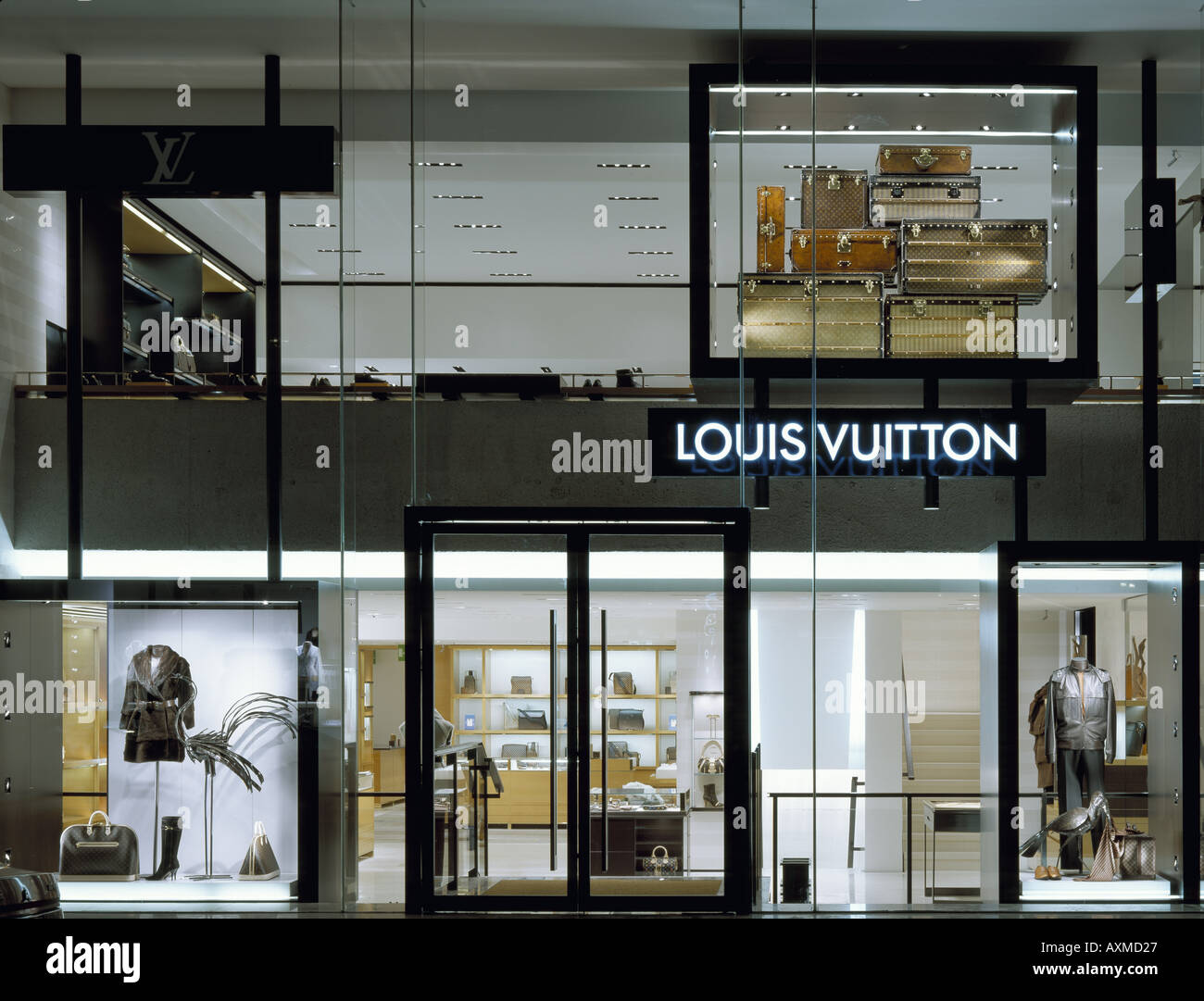 LOUIS VUITTON Foto Stock