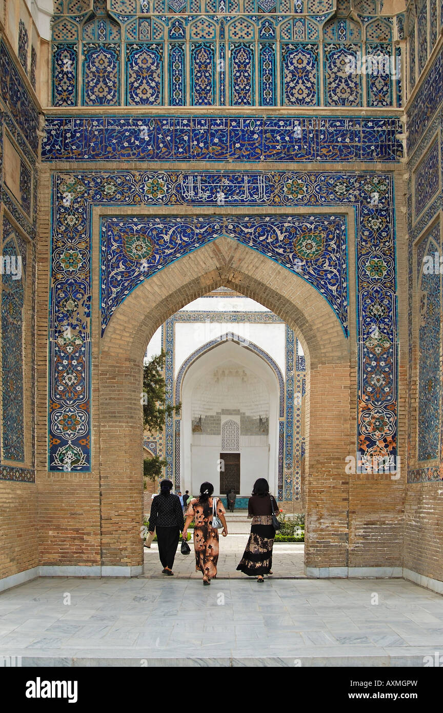 Gur-Amir, Samarcanda, Uzbekistan Foto Stock