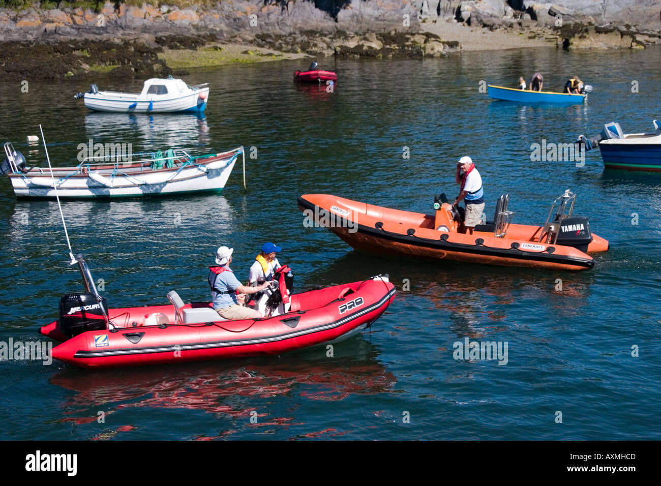 Il Porto a Schull West Cork in Irlanda Foto Stock