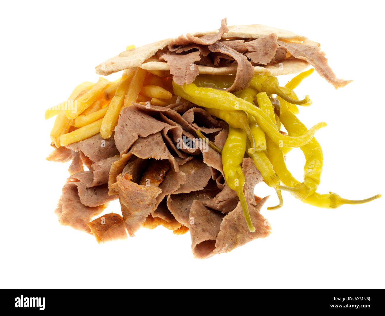 Doner Kebab Foto Stock