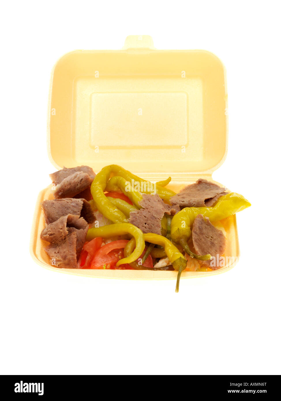 Doner Kebab Foto Stock