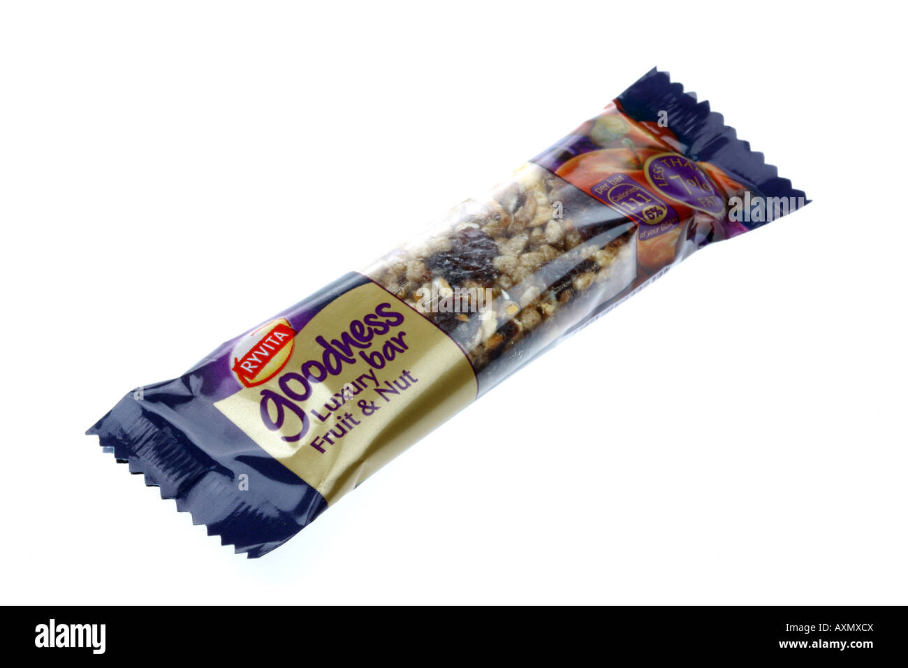Ryvita bontà frutto di lusso e il dado bar Foto Stock