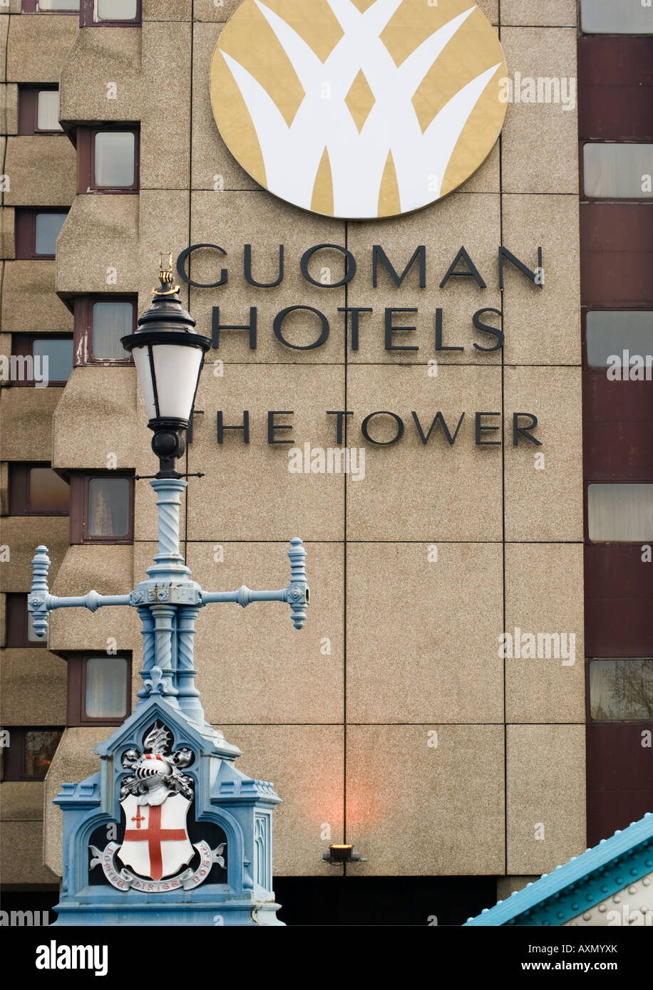 La torre, Guoman Hotel, Londra Foto Stock