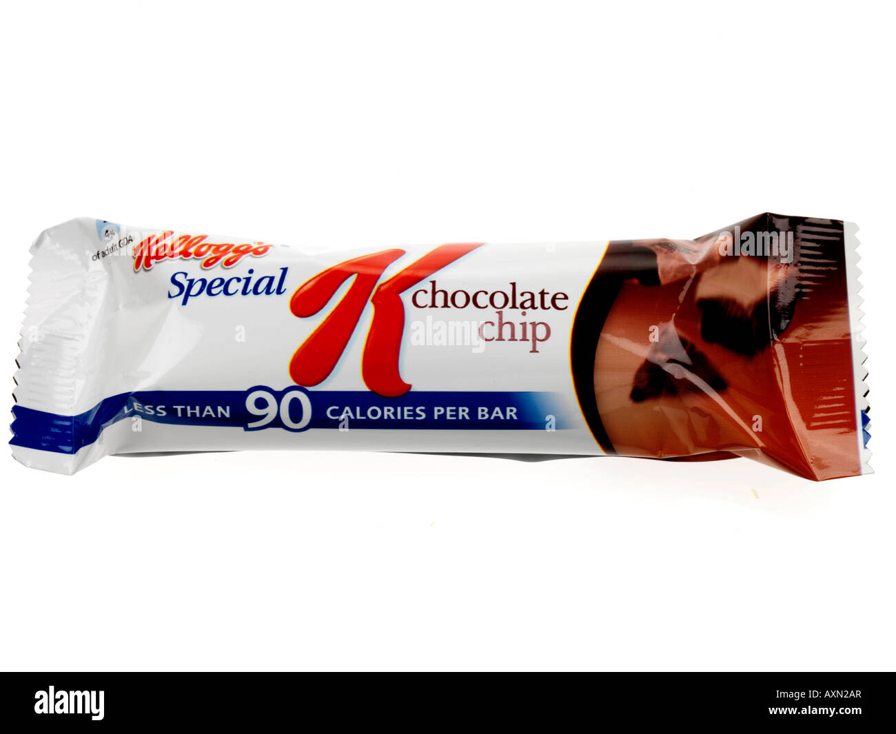 Chocolate Chip barra di cereali Foto Stock
