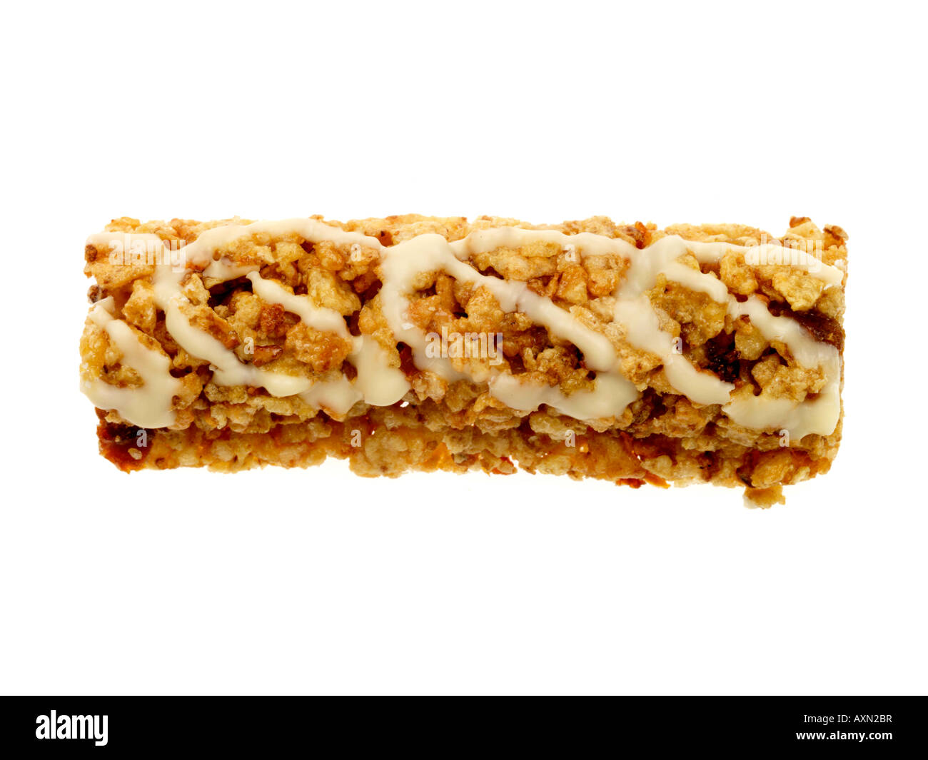 Pesche e albicocche barra di cereali Foto Stock