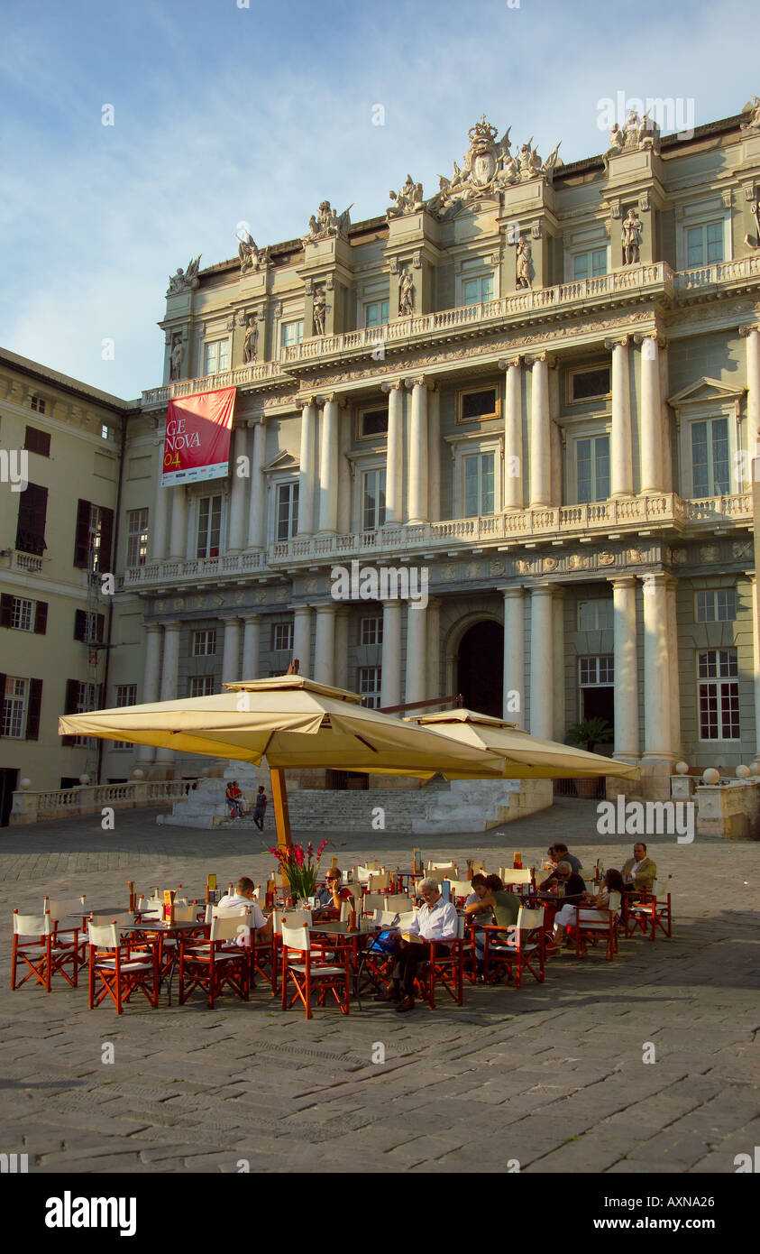 Italia Liguria Genova Genova Palazzo Ducale Foto Stock