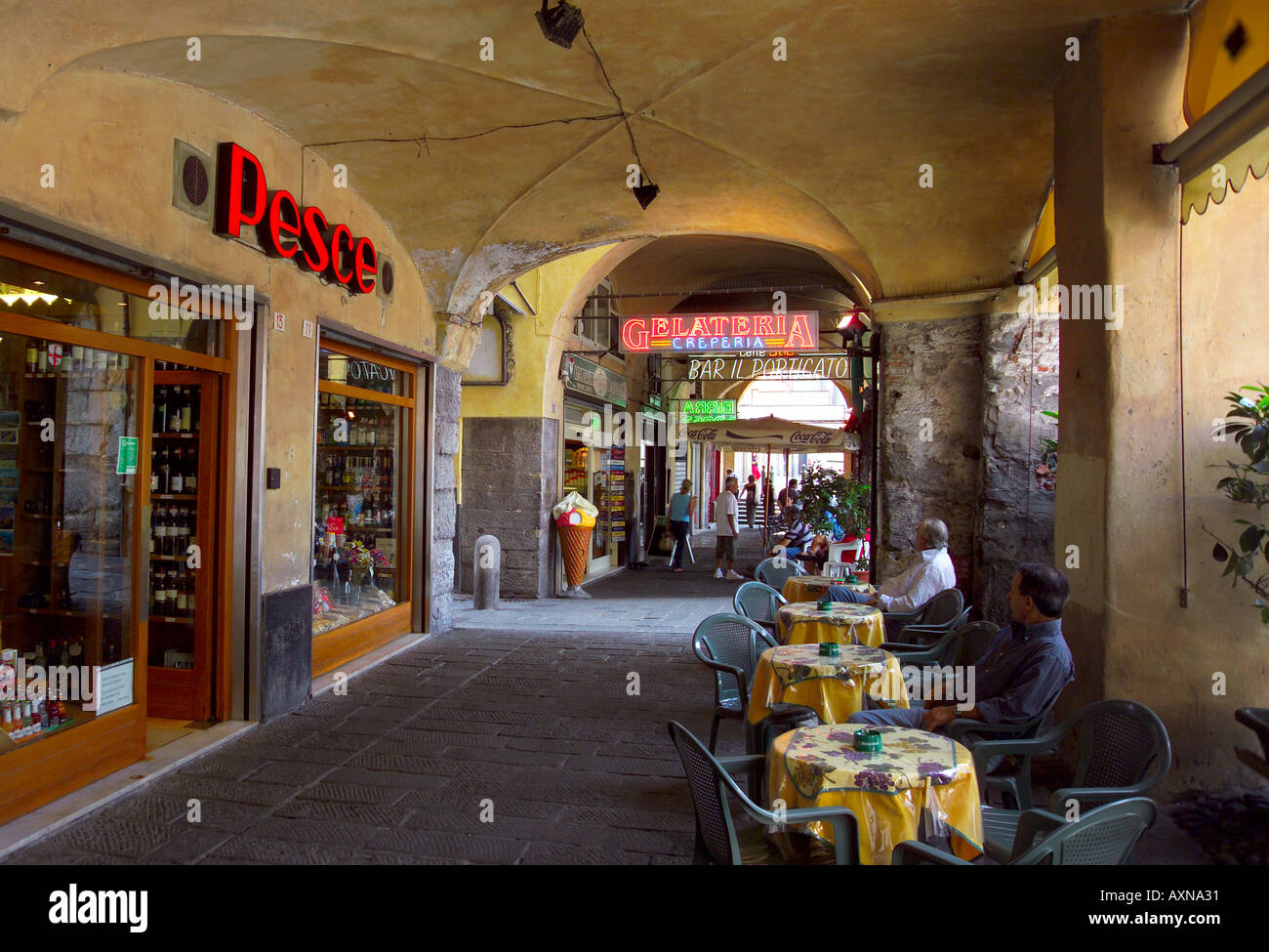 Italia, Liguria, Genova, Genova, Porto Foto Stock