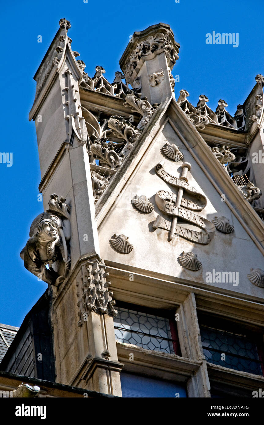 Il Musee de Cluny, ufficialmente conosciuta come il Musee National du Moyen Age Foto Stock