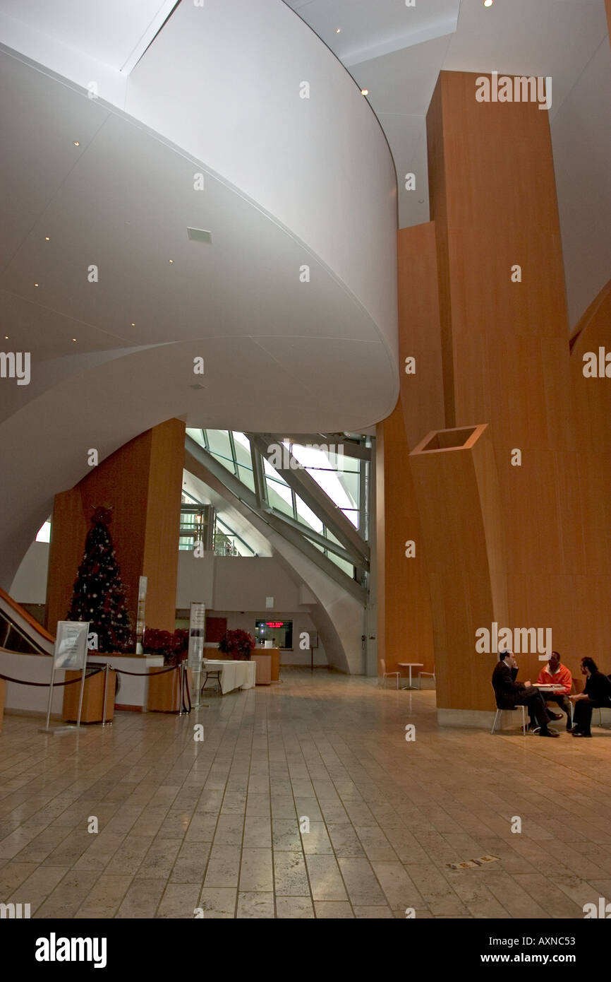Walt Disney Concert Hall interno di Los Angeles in California Foto Stock