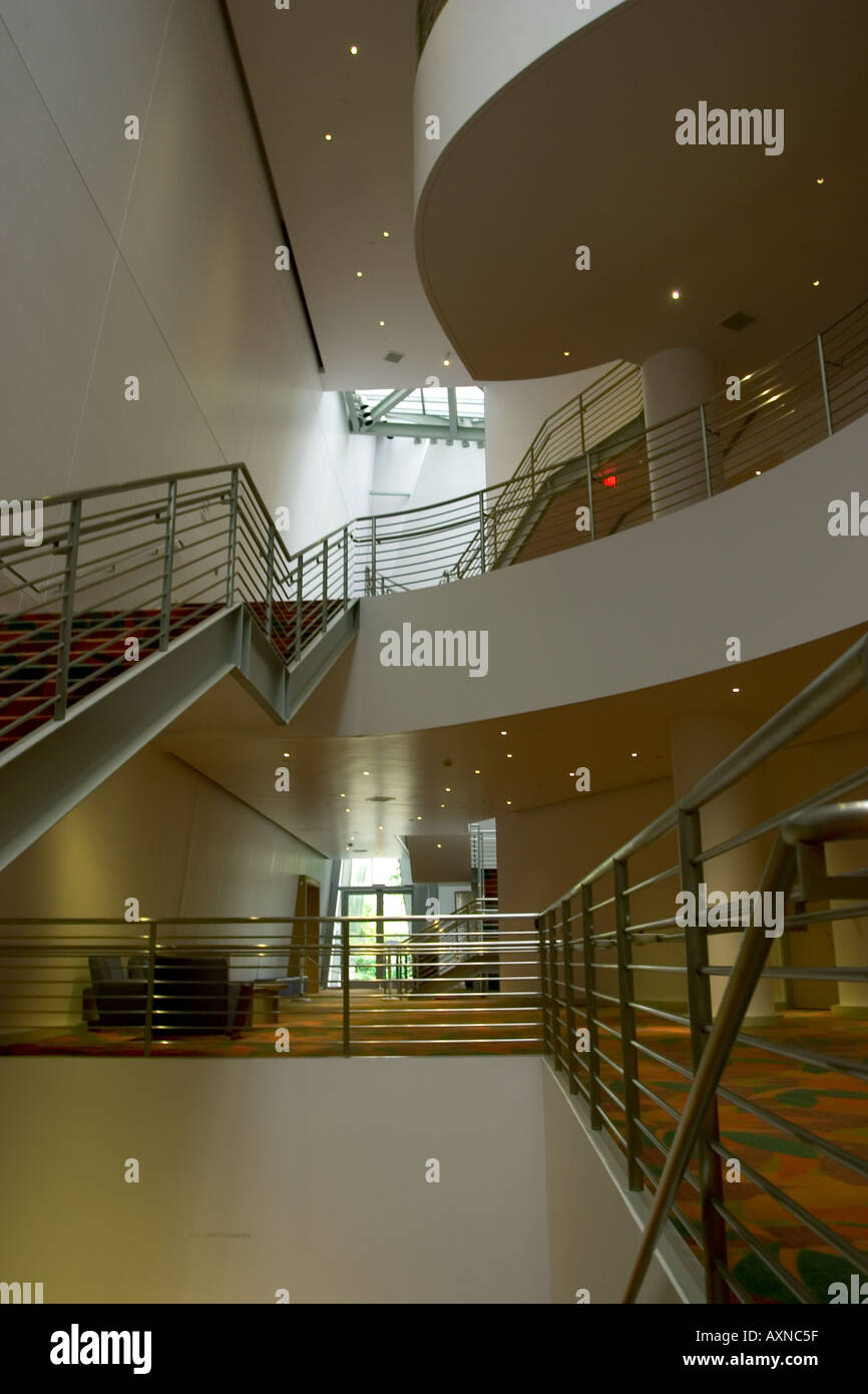 Walt Disney Concert Hall interno di Los Angeles in California Foto Stock