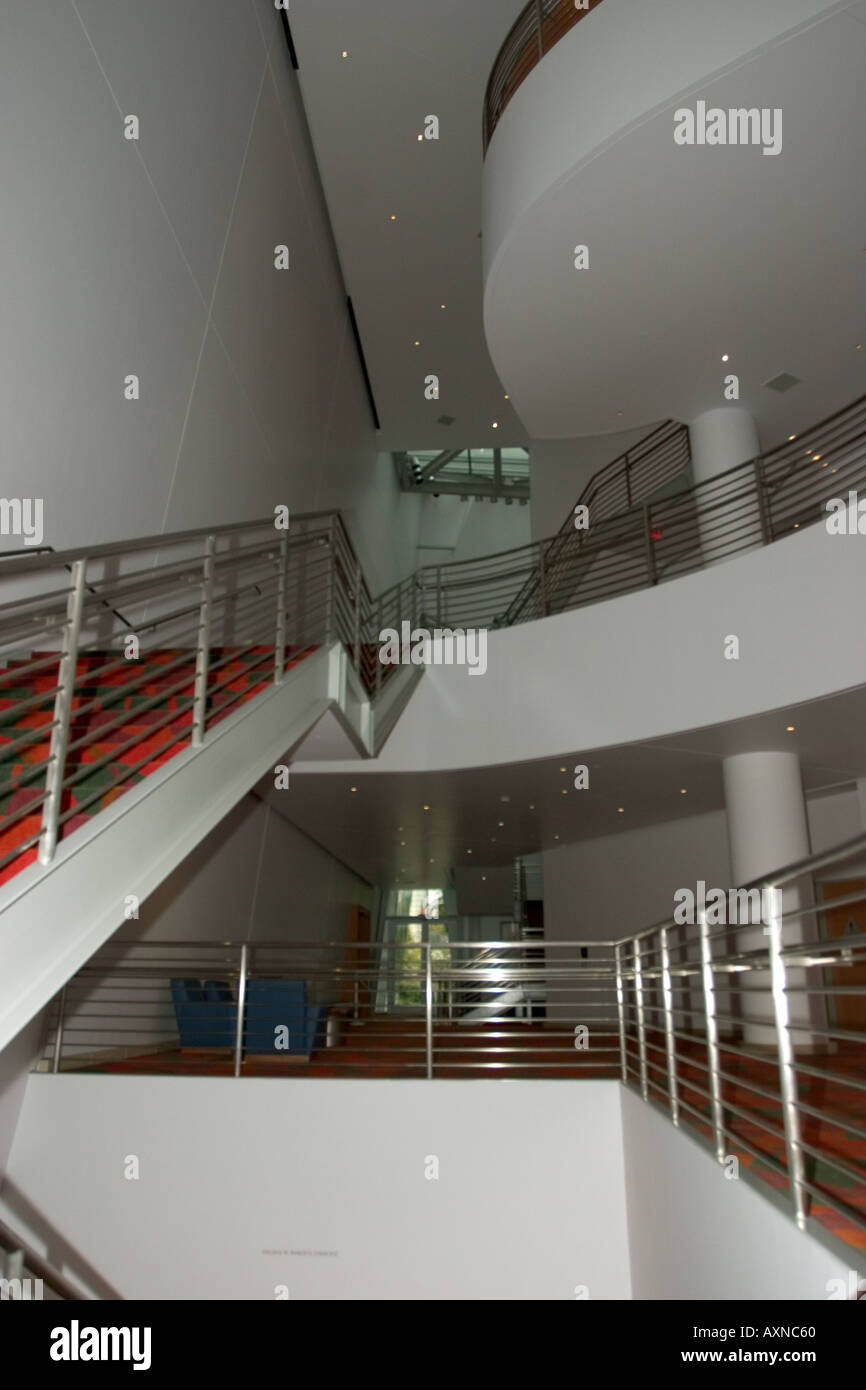 Walt Disney Concert Hall interno di Los Angeles in California Foto Stock