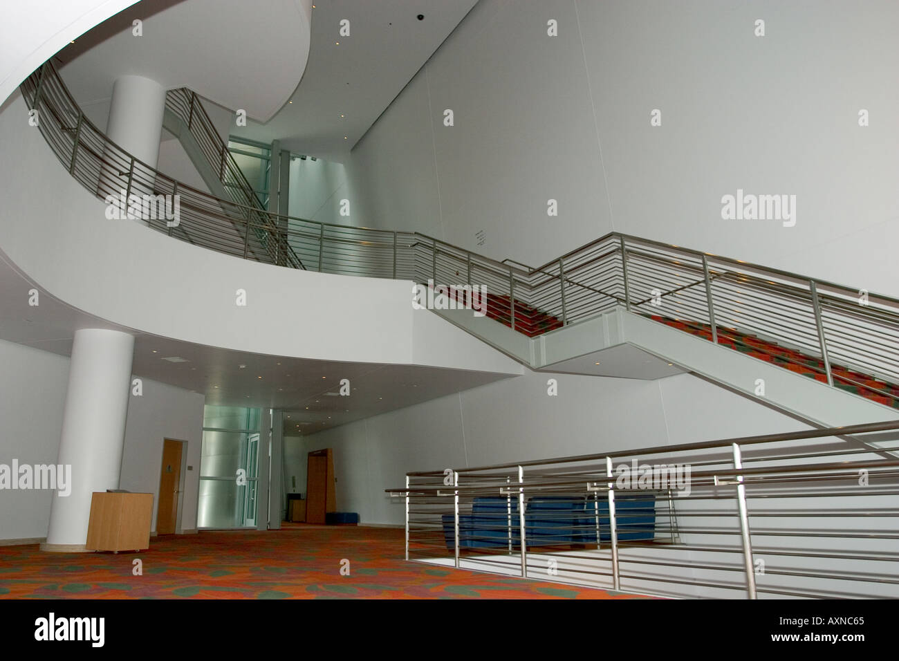 Walt Disney Concert Hall interno di Los Angeles in California Foto Stock
