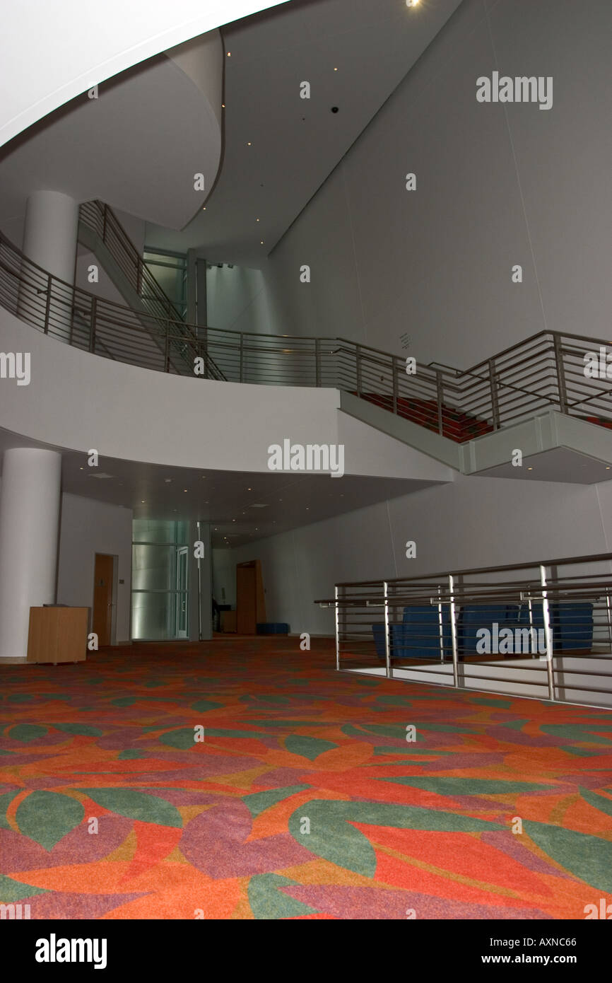 Walt Disney Concert Hall interno di Los Angeles in California Foto Stock