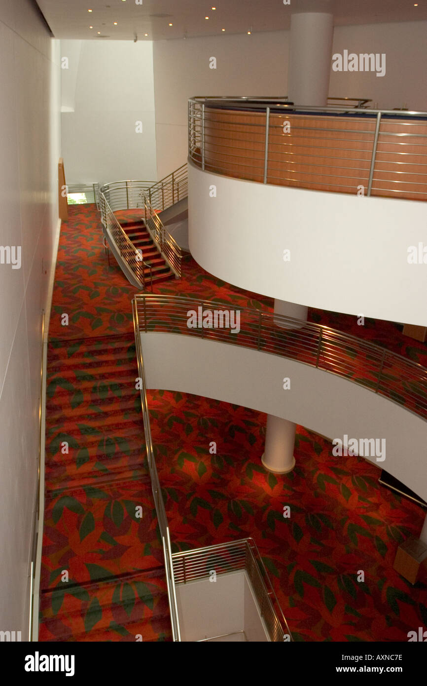 Walt Disney Concert Hall interno di Los Angeles in California Foto Stock