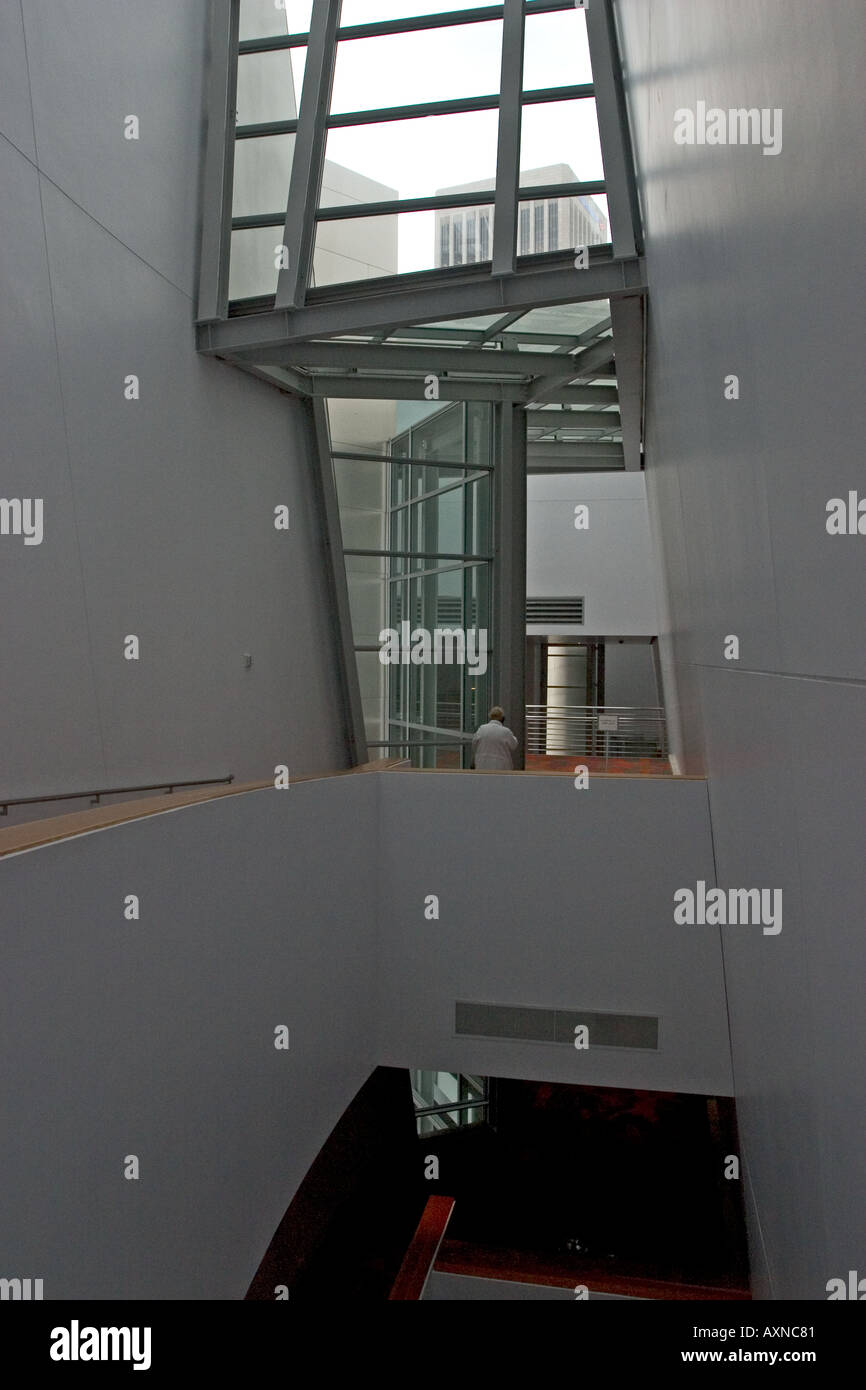 Walt Disney Concert Hall interno di Los Angeles in California Foto Stock