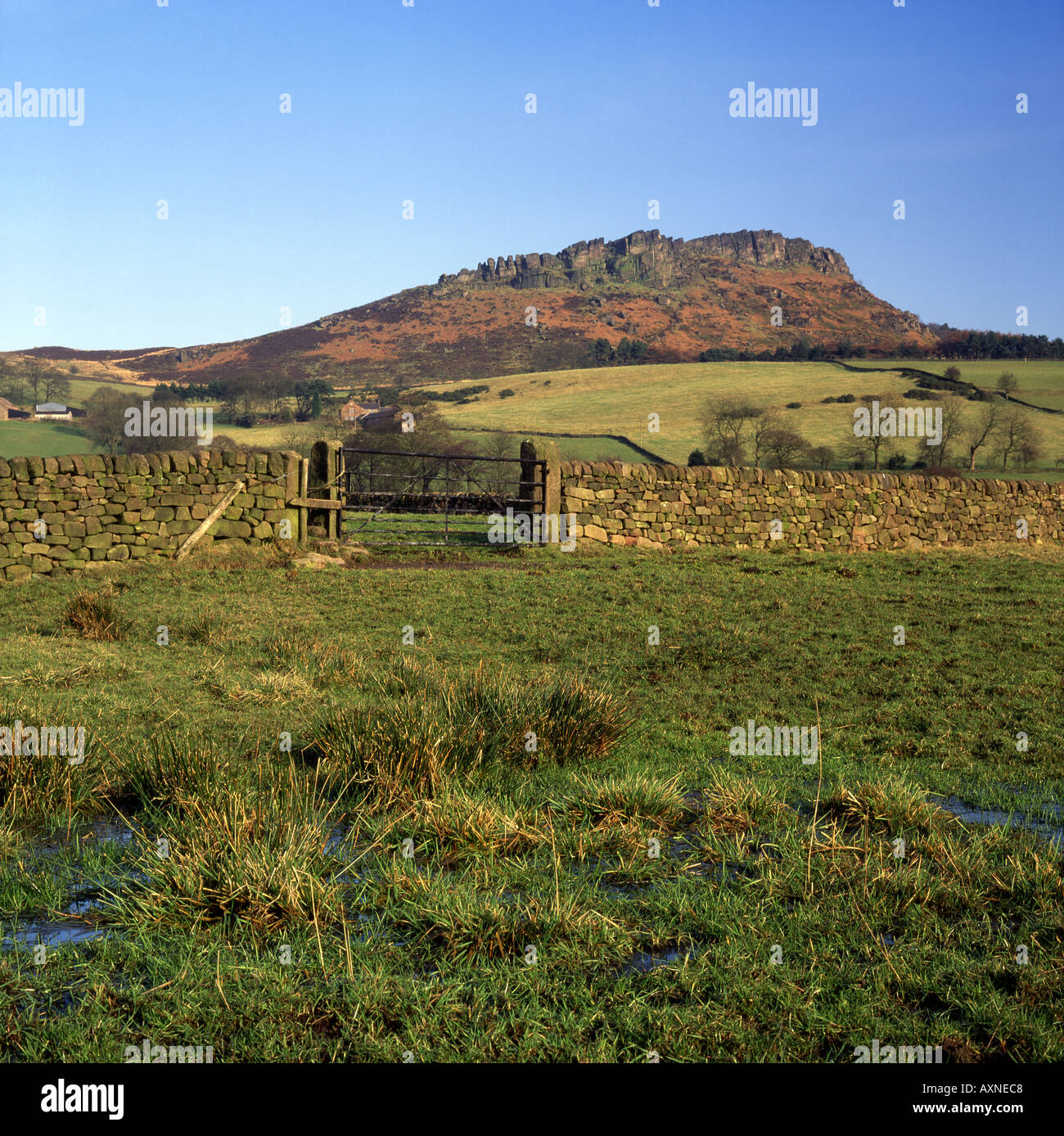 Il Roaches, Staffordshire Moorlands, Inghilterra Foto Stock