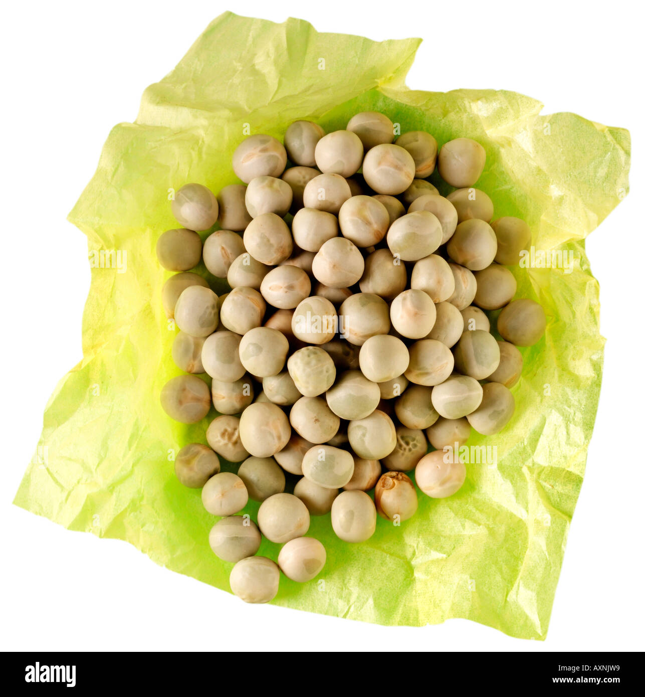 Piselli secchi tagliati Foto Stock