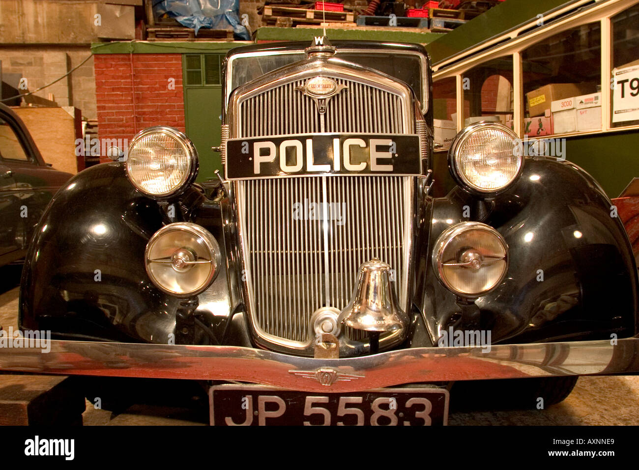Classic vehicle museum, birkenhead. Regno Unito Foto Stock