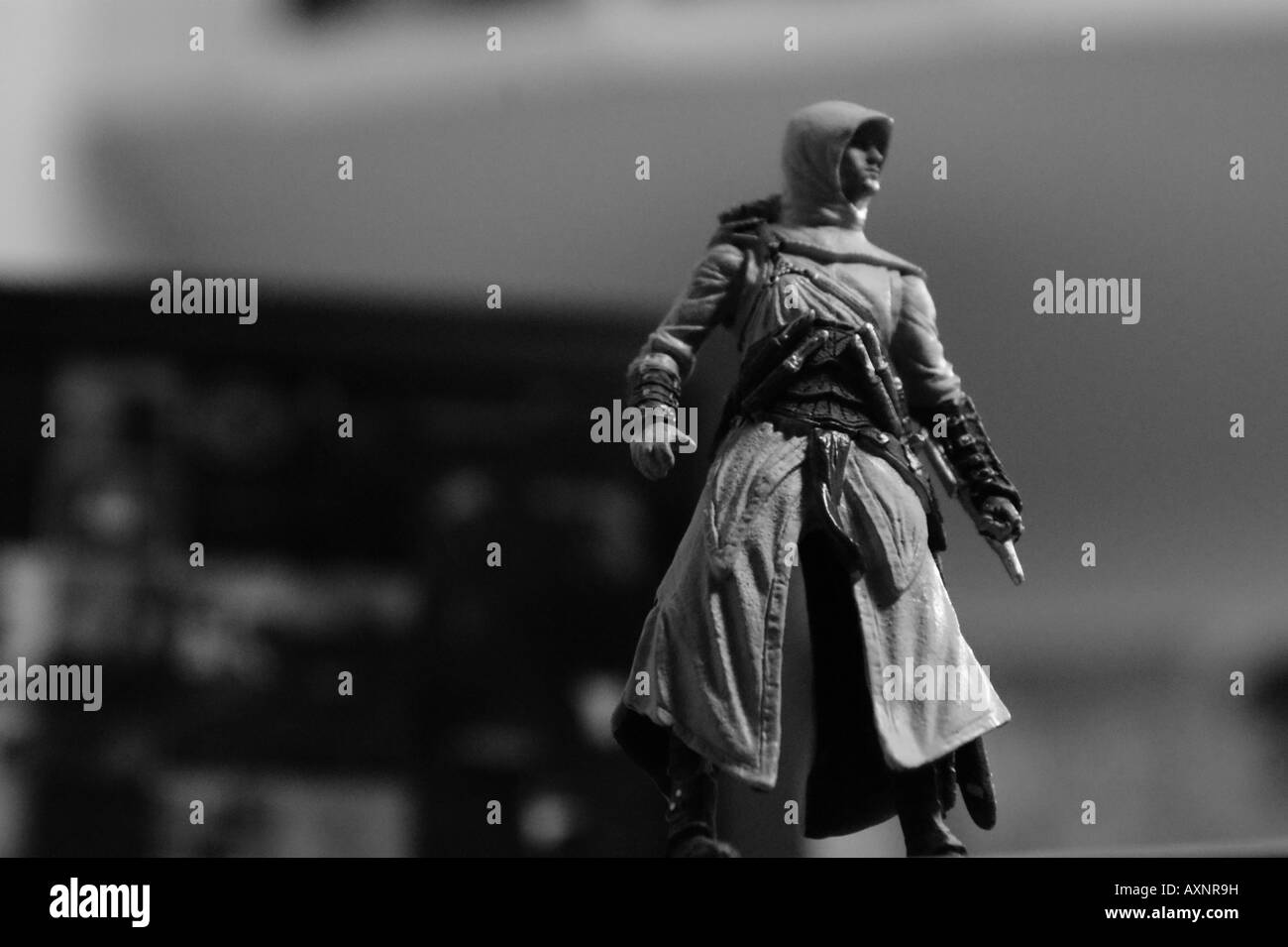 Un azione di Altair figura. Foto Stock