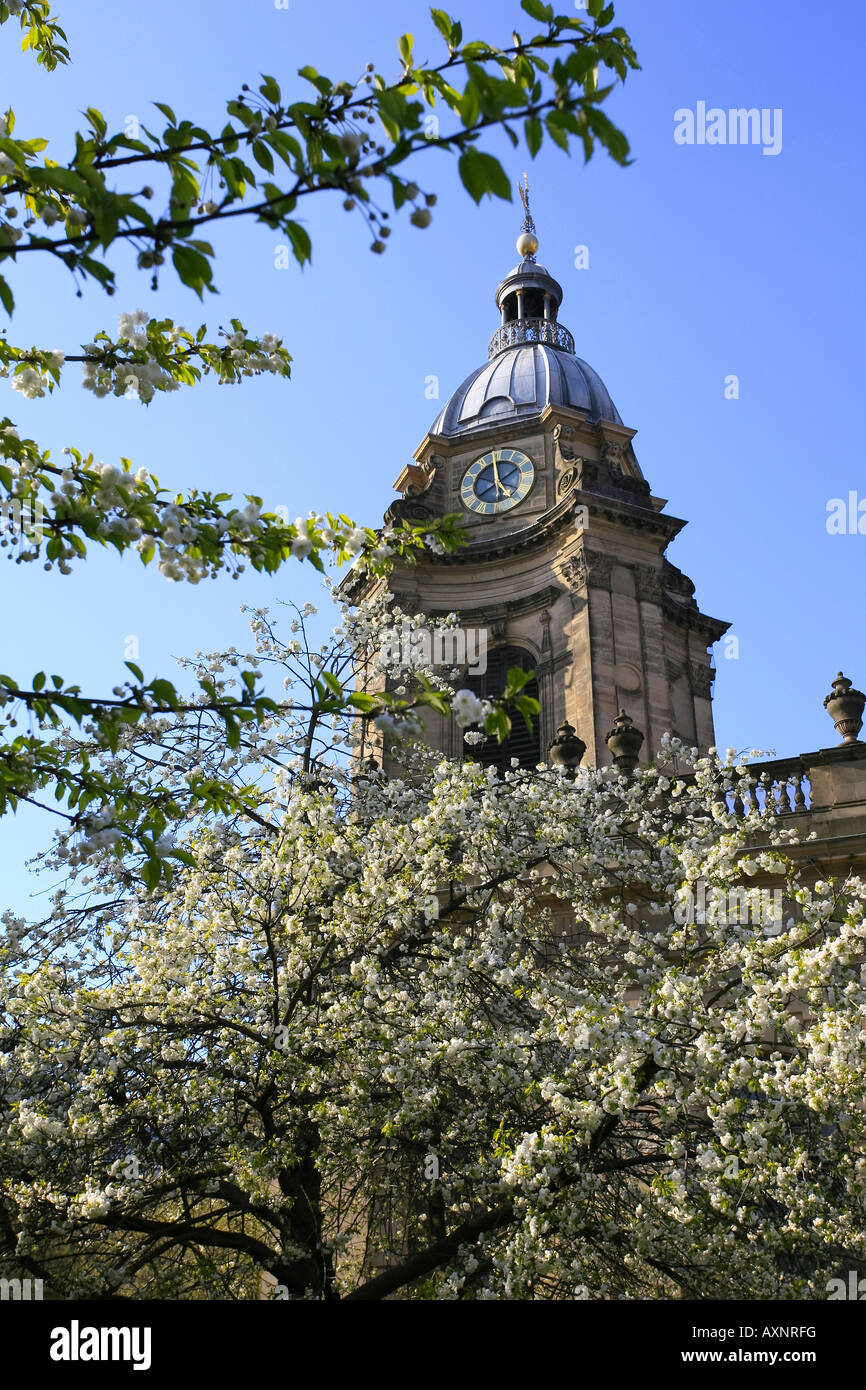 Philips St Duomo centro di Birmingham Inghilterra REGNO UNITO Foto Stock