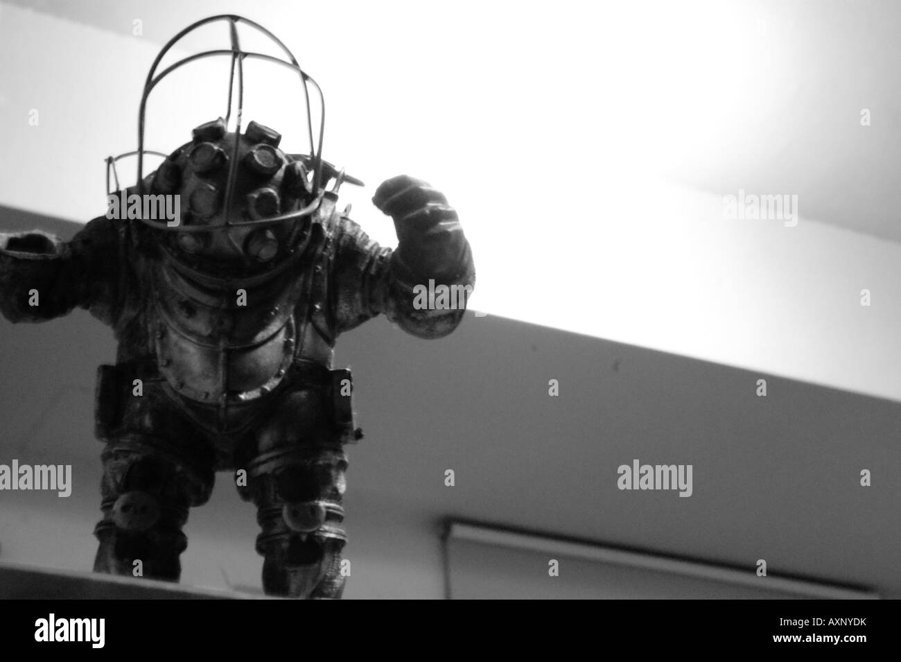 Un big daddy azione figura. Foto Stock