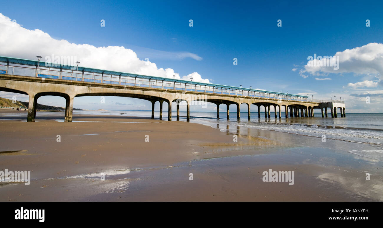 Boscombe pier vicino a Bournemouth Dorset Regno Unito Foto Stock