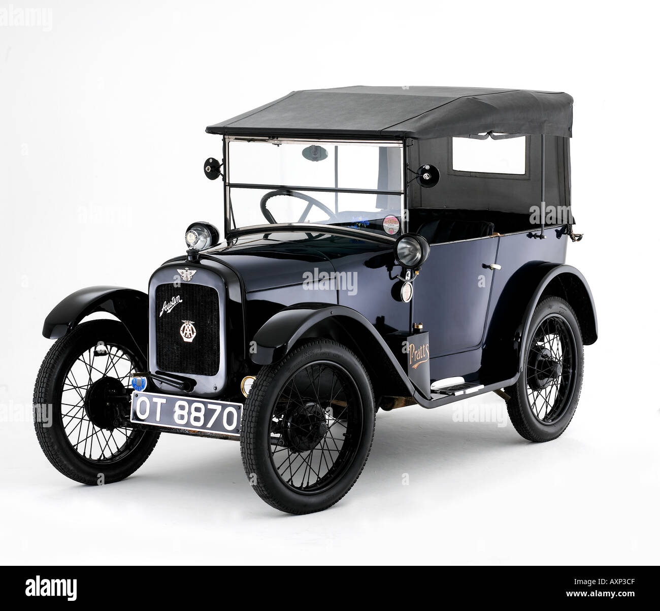 1927 Austin 7 Chummy Foto Stock