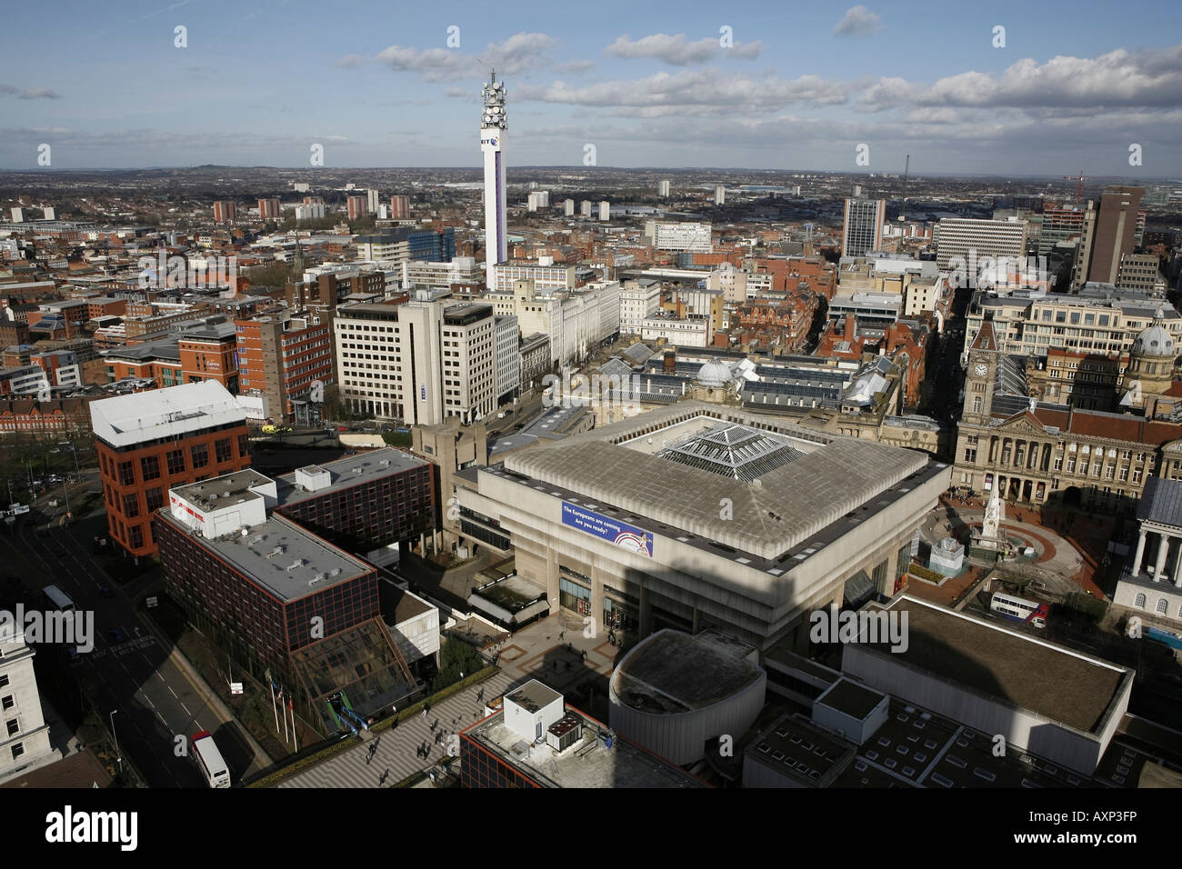 Birmingham City Centre Foto Stock