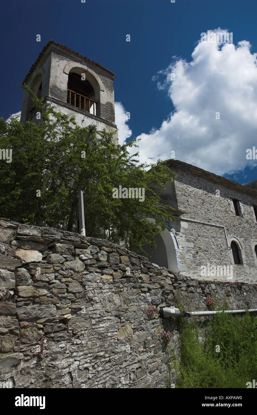 La Chiesa dei Dodici Apostoli, Thassos. Foto Stock