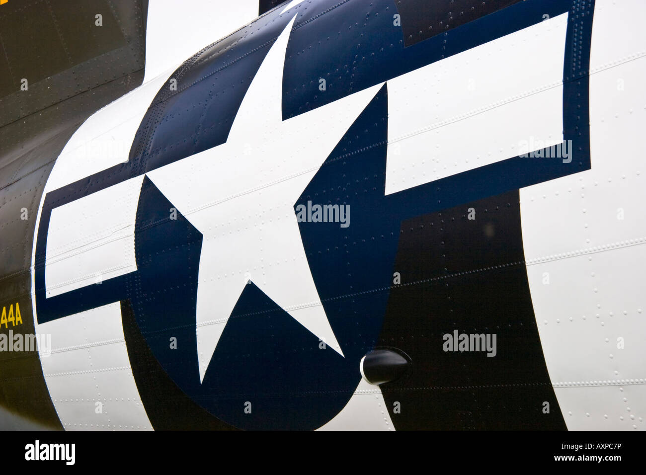 Douglas DC-3 Dakota a Goodwood 2007 Foto Stock