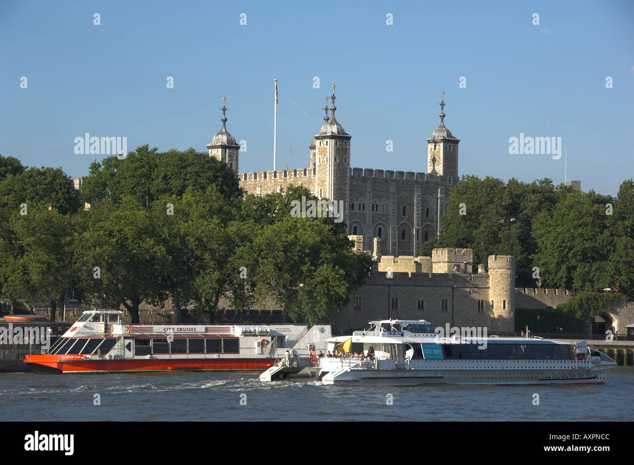 Regno Unito Inghilterra Londra Tower of London Foto Stock