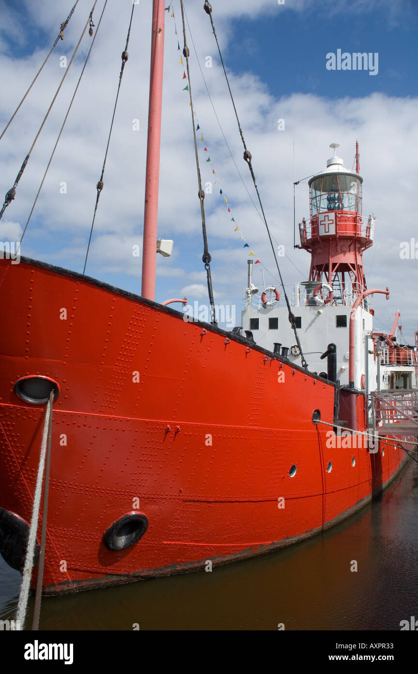 In Europa il Regno Unito Regno Unito Galles cymru cardiff lightship Foto Stock