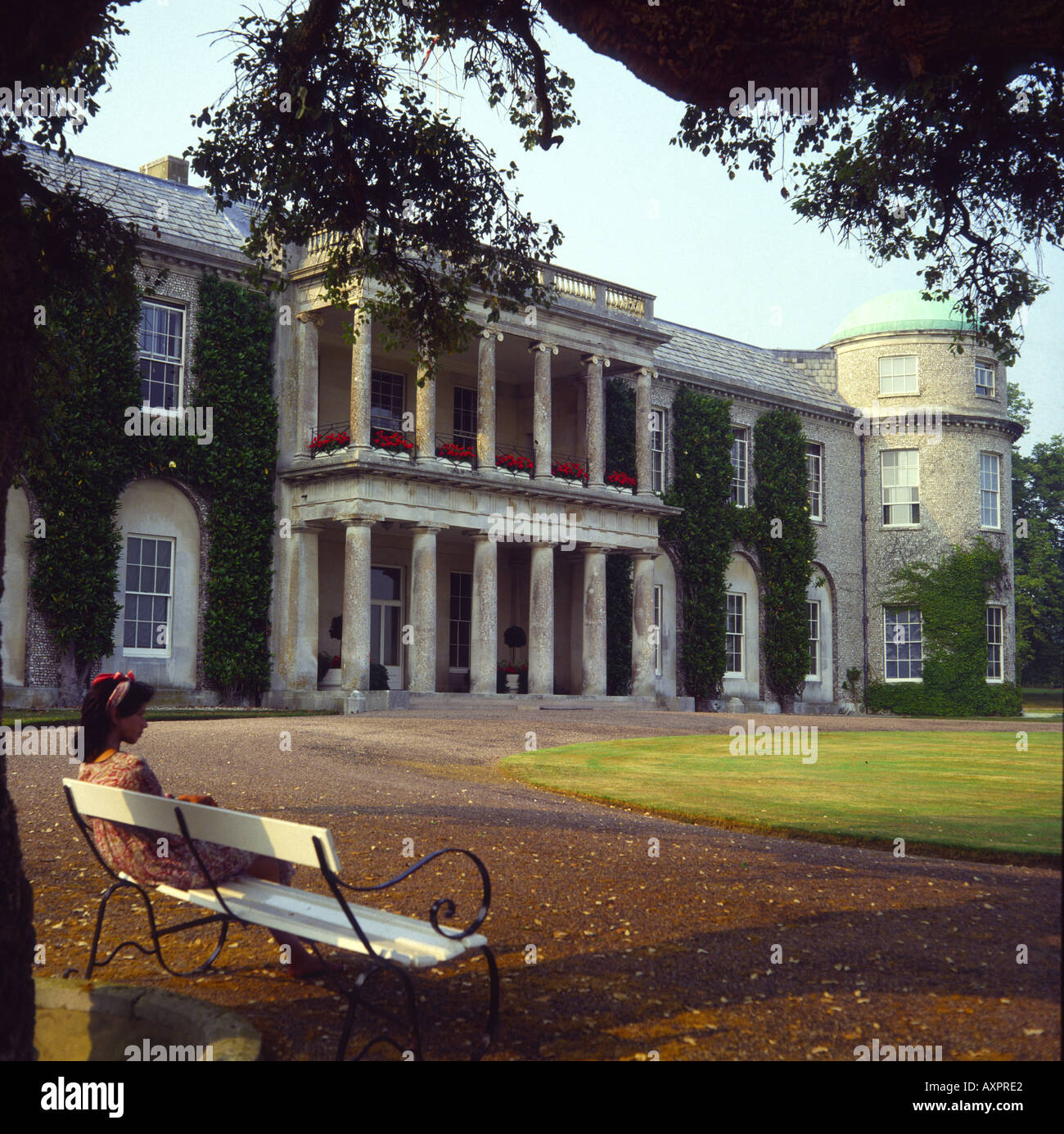 In Europa il Regno Unito Inghilterra west sussex goodwood house Foto Stock