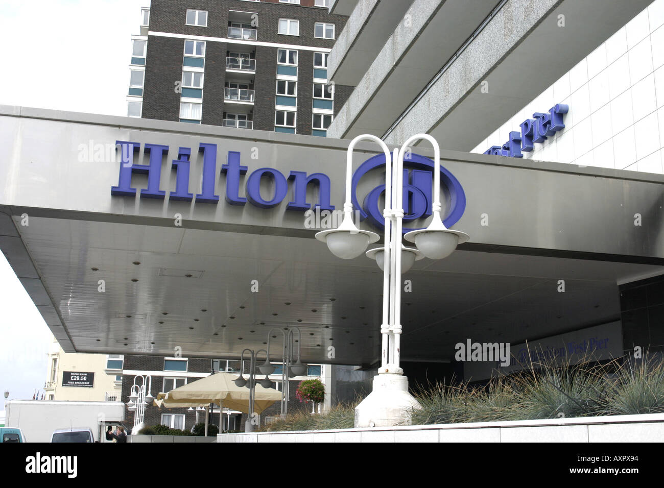 Hotel Hilton Brighton sussex uk travel 2004 Foto Stock