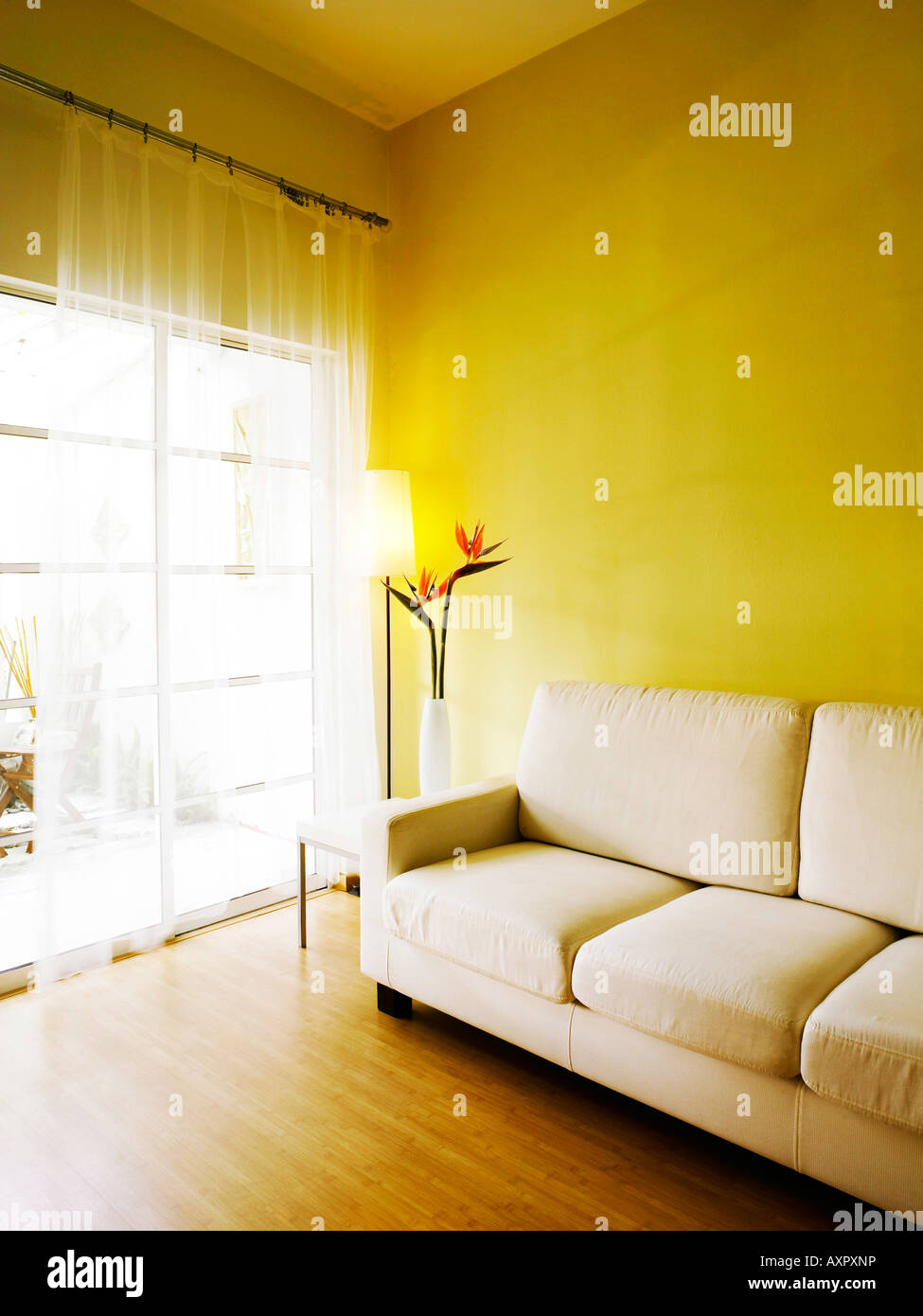 Parte del soggiorno Foto Stock