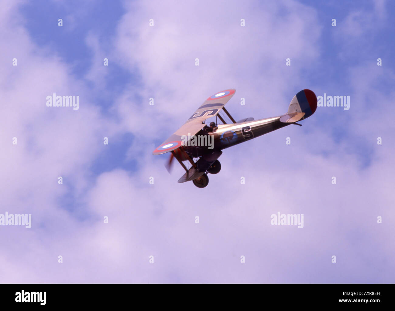 Nieuport 28 aerei da combattimento Foto Stock