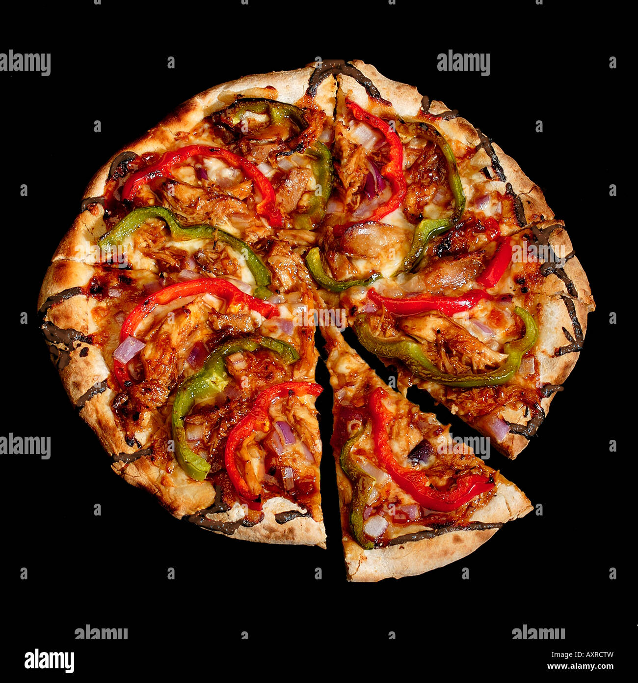 Pizza Foto Stock