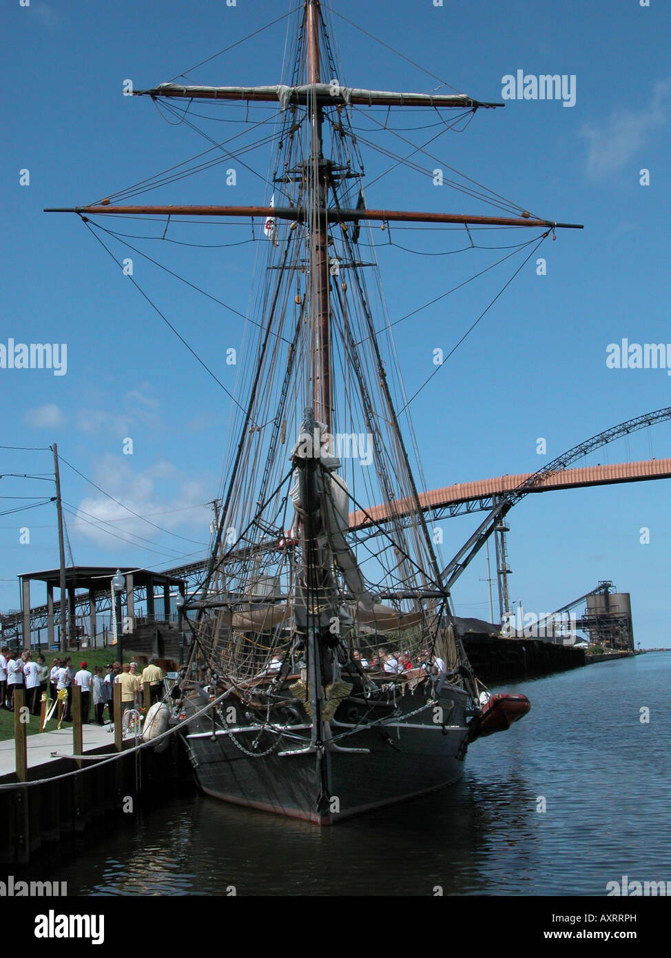 Amistad nave di schiavi ohio Foto Stock