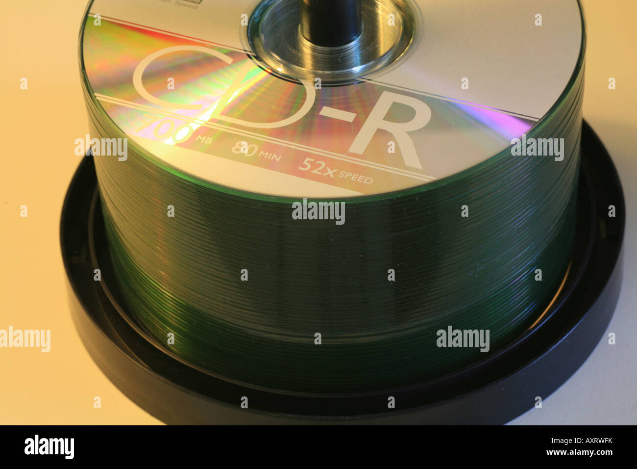 CD Foto Stock