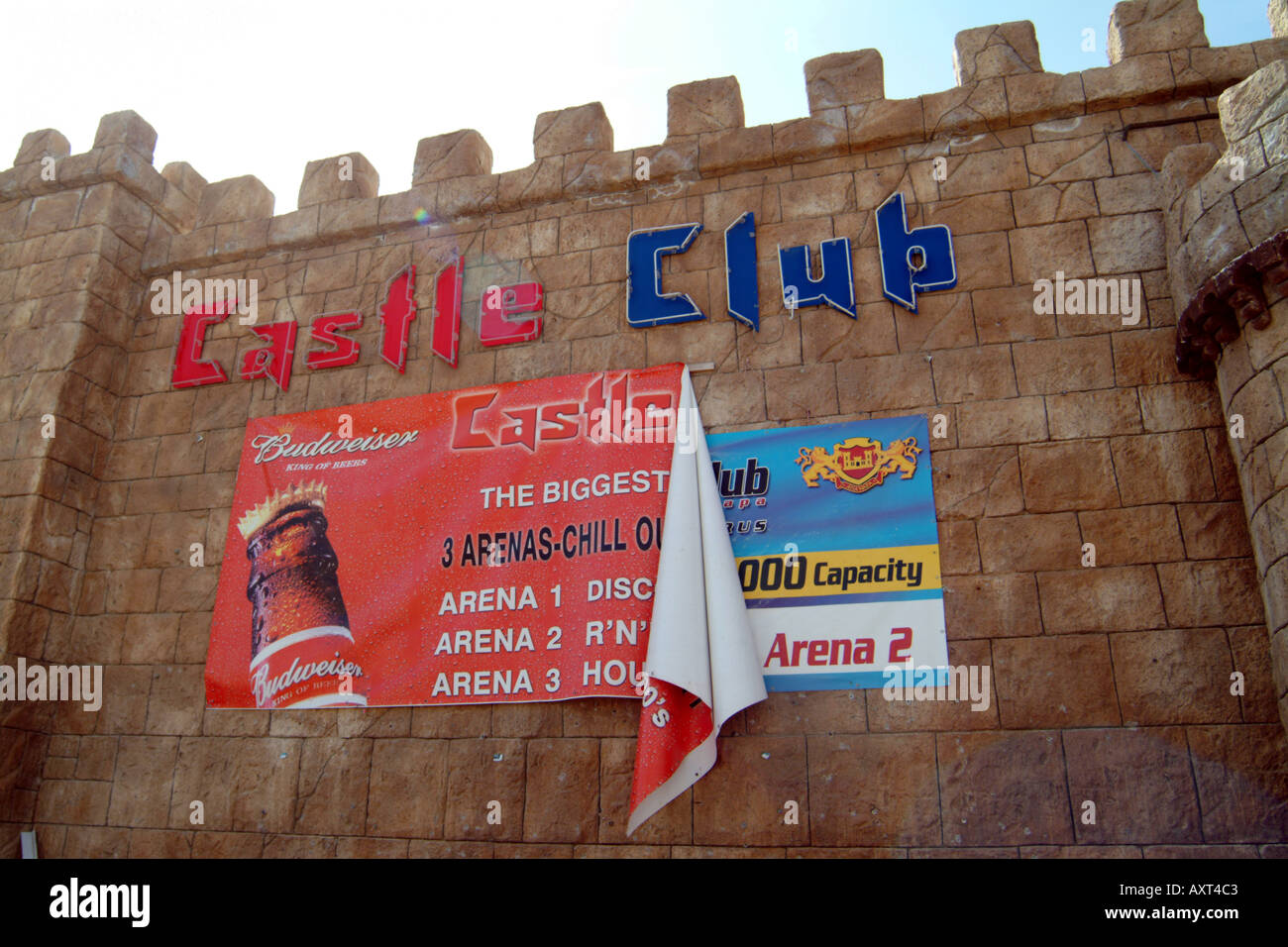 Ayia Napa Cipro leisure bar Viaggi Turismo Vacanze Foto Stock