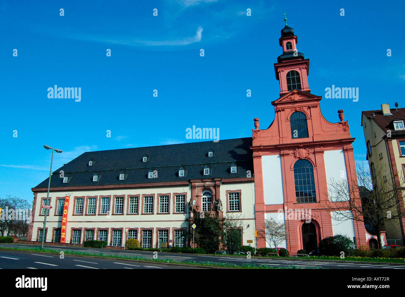 Chiesa Francoforte Germania Foto Stock