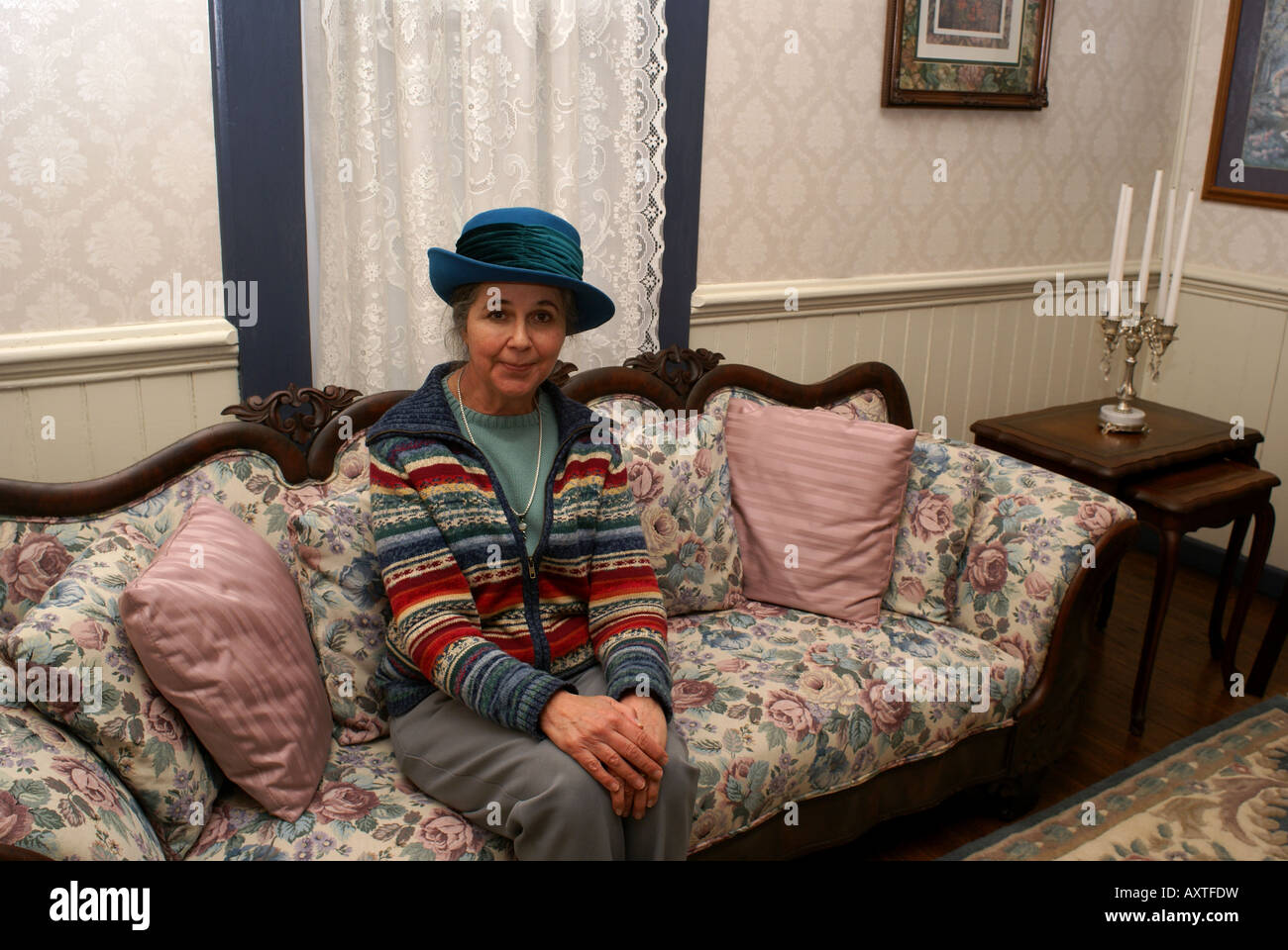 Casa del XIX secolo Foto Stock