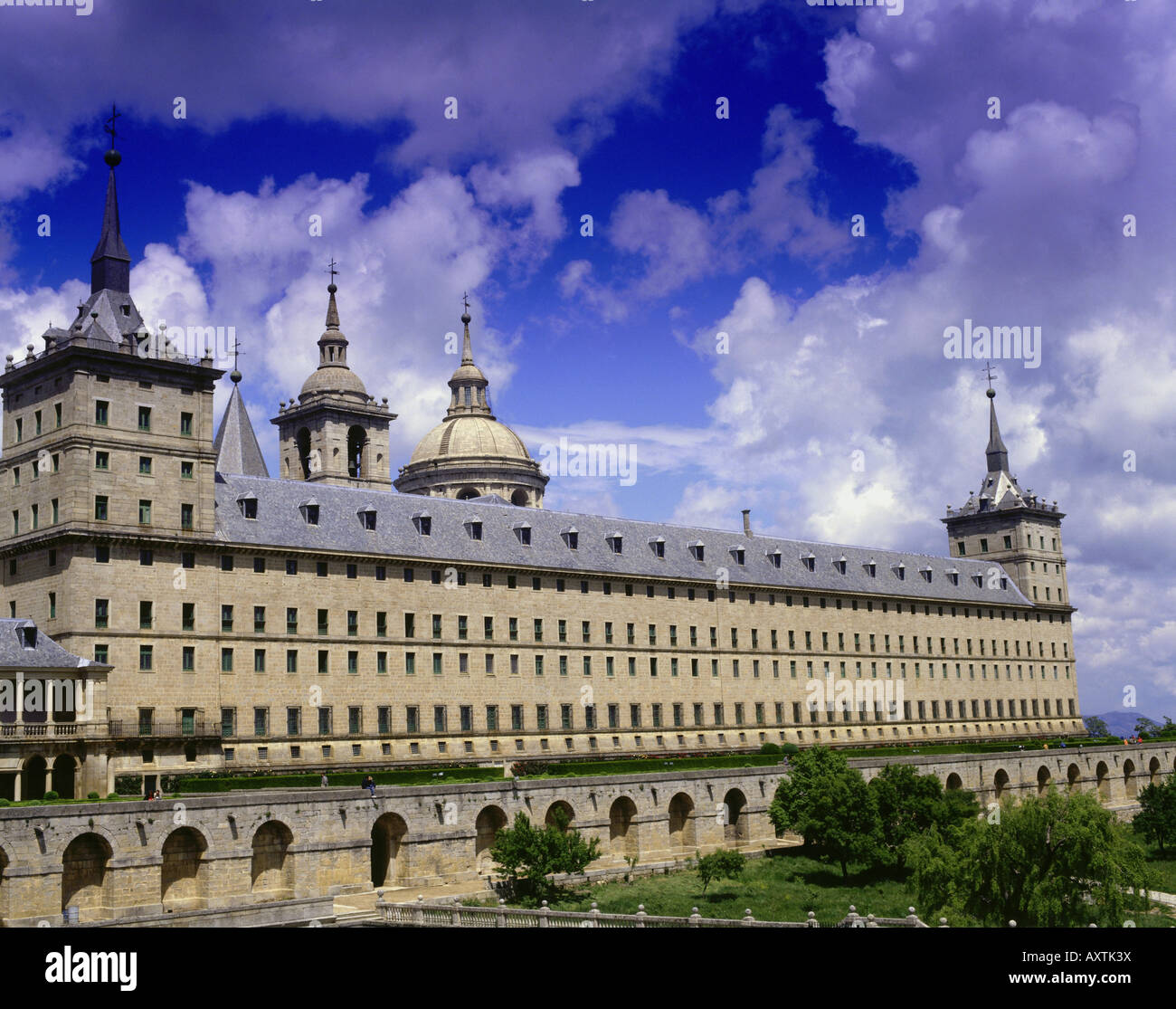 Geografia / viaggi, Spagna, Madrid, edifici di San Lorenzo del monastero, edilizia, architettura, Habsburg UNESCO Patrimonio Mondiale S Foto Stock