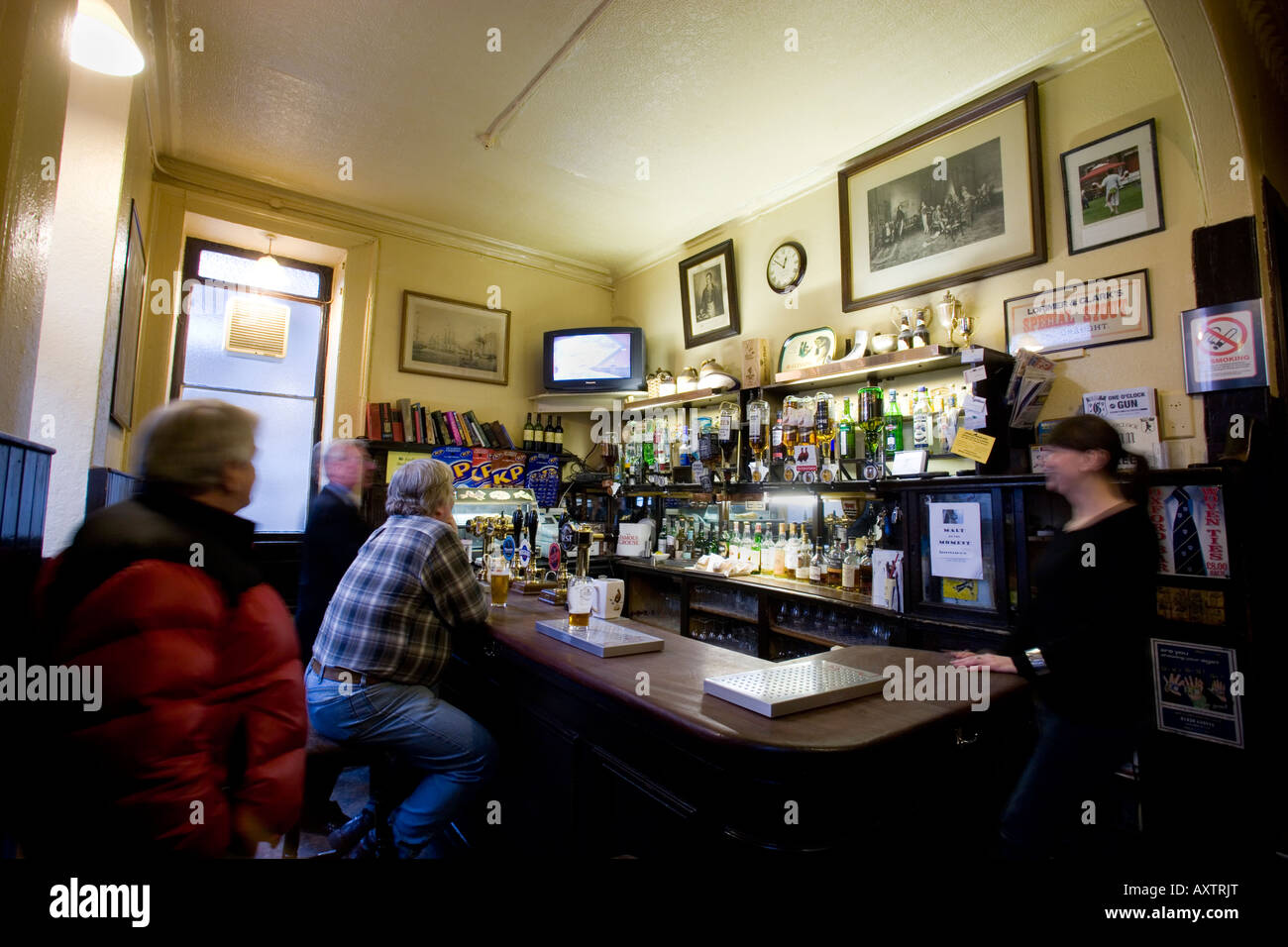 La Oxford Bar Edinburgh Foto Stock