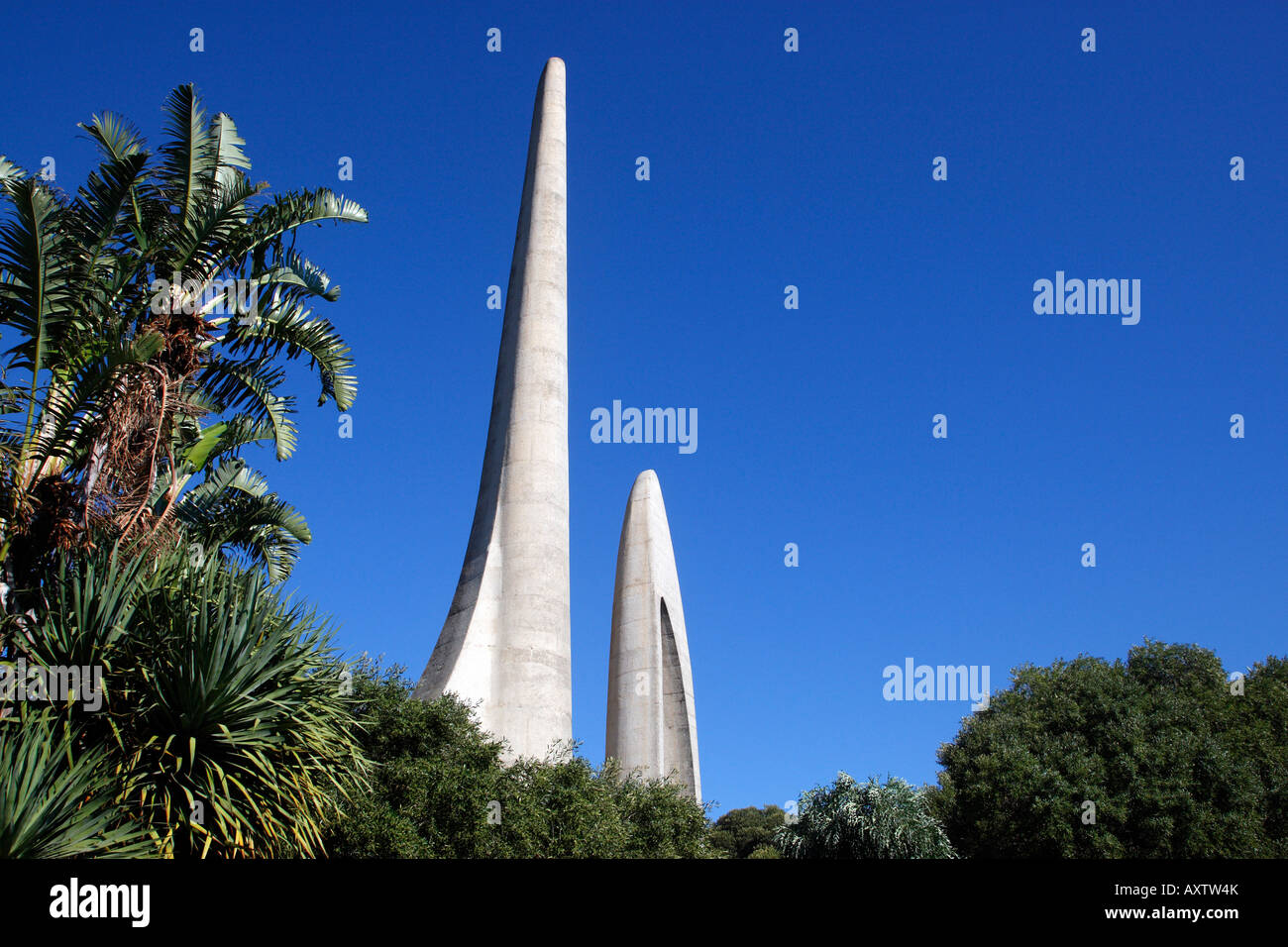 Lingua afrikaans monumento paarl Western Cape Province sud africa Foto Stock