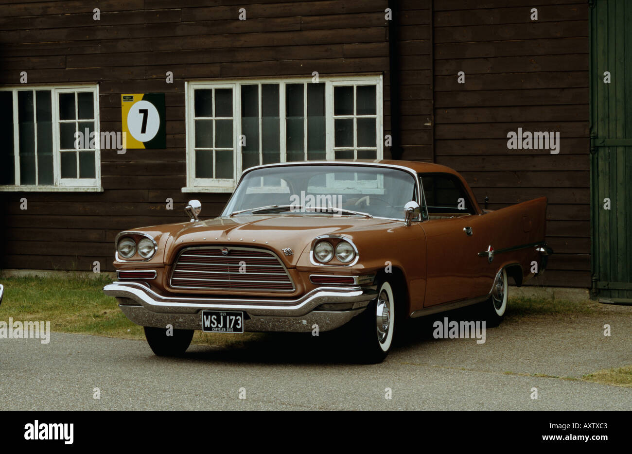 Chrysler 300E HTC del 1959 Foto Stock