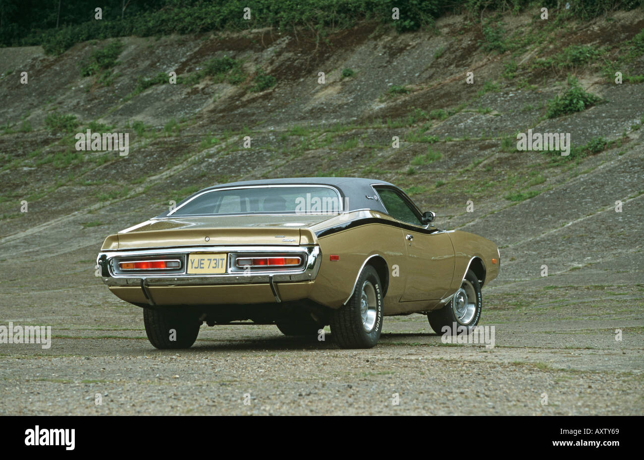 Dodge Charger SE Special Edition HTC del 1972 Foto Stock