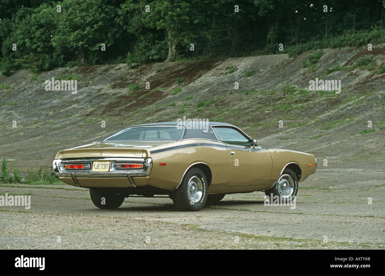 Dodge Charger SE Special Edition HTC del 1972 Foto Stock