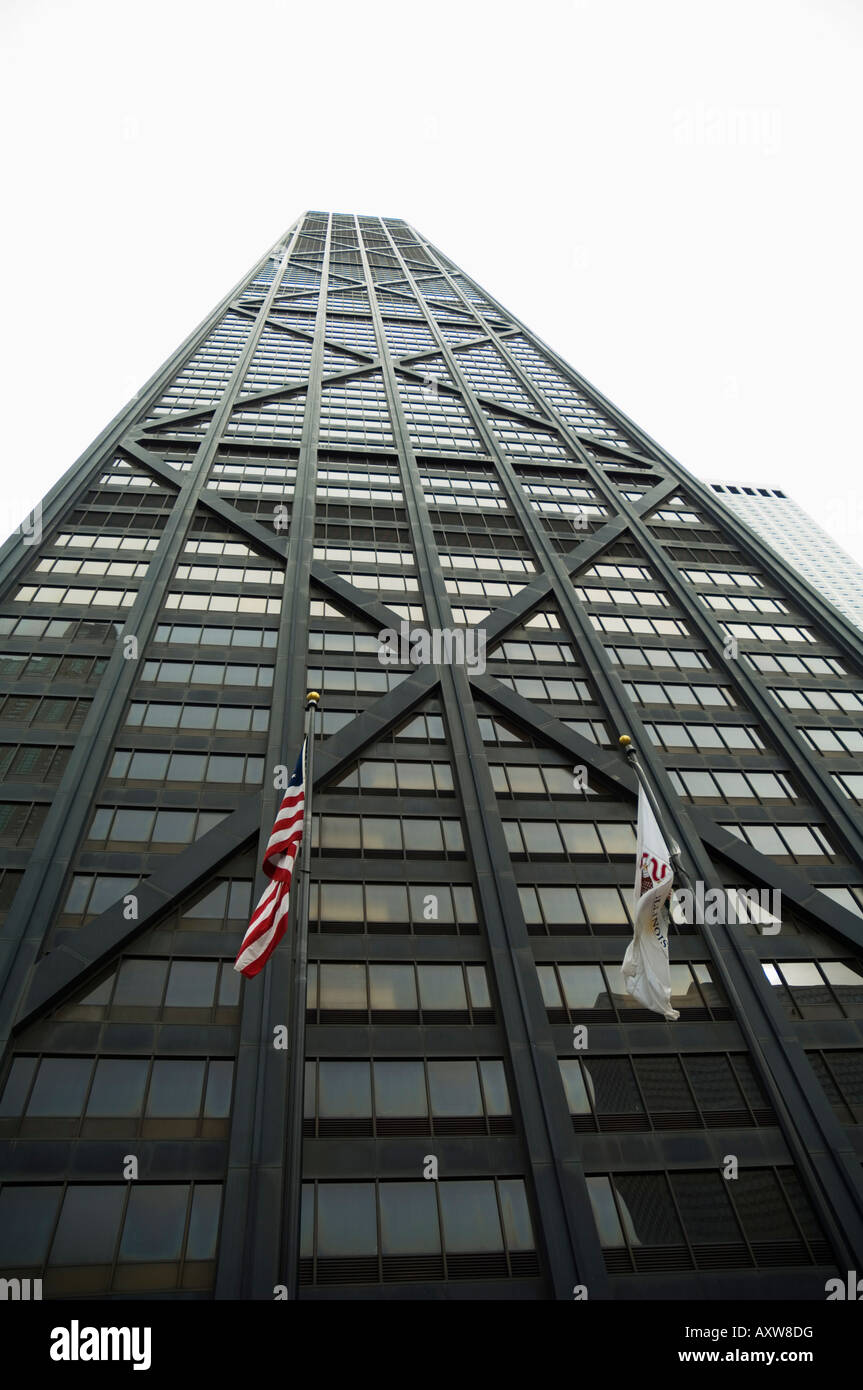 John Hancock Center, Chicago, Illinois, Stati Uniti d'America Foto Stock